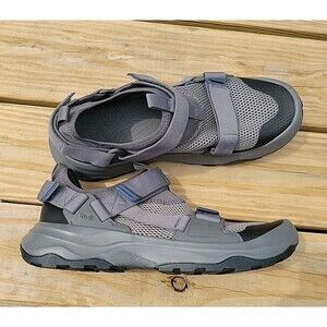 TEVA OUTFLOW UNIVERSAL SPORT WATER SHOES HIKING SANDALS, MEN US 13 Nwob Grey